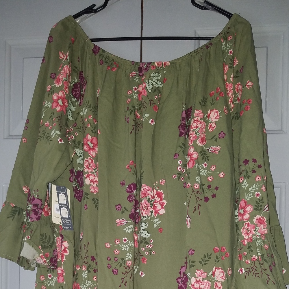 Plus size Womens Shirt